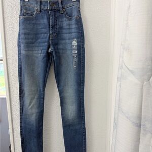 NWT Lucky Brand Uni Fit Skinny Jeans - Medium Wash - Size 1 (23-24)